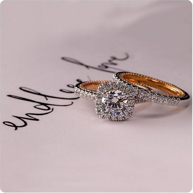YIRAN Jewelry Ringe, Roségold, Zirkonia, Kupfer, Damen - Bild 1