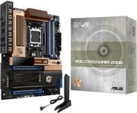 Asus ROG CROSSHAIR 2006 Mainboard AM5 X870E DDR5 Schwarz mit Wi-Fi, Bluetooth und Ethernet/LAN - Bild 1