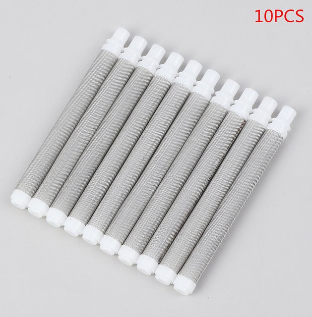 Wagner Airless Spritzpistole Filter 60 Mesh Set, 10er Pack, Silber - Bild 1