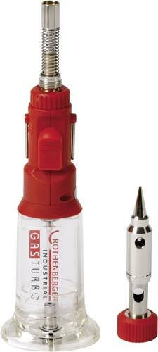 Rothenberger Industrial RO PEN Gaslötkolben bis 500°C in Rot und Transparent - Bild 1