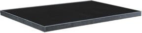 VARIOfit Einhängbarer Etagenboden aus Sperrholz in Schwarz B: 125 cm, T: 46 cm - Bild 1