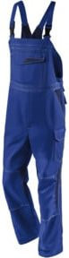 Kübler IMAGE DRESS NEW DESIGN Latzhose in Blau/Dunkelblau mit Reflexstreifen und Cordura-Material, Größe 46 - Bild 1