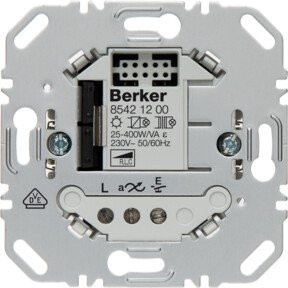 Berker Universal Tastdimmer 1fach für KNX und LED, 230V, Artikelnummer 85421200 - Bild 1