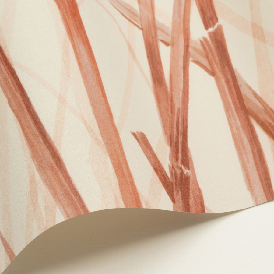 Nobilis Mural Hors-Champs Wandtattoo PAN131 mit floralem Design in Ocker/Creme - Bild 3