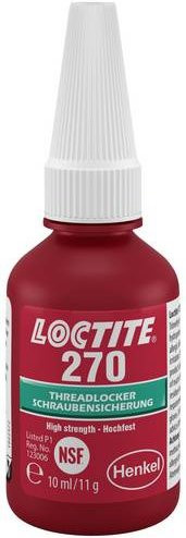 Loctite Schraubensicherung Typ 270 rot 10 ml - Bild 1