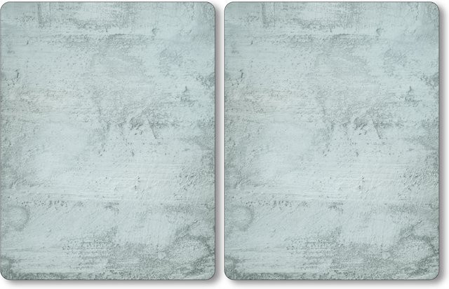 Kesper XL Herdabdeckplatte Beton Glas in Grau, B/H/T: 50 x 38,5 x 0,8 cm - Bild 2