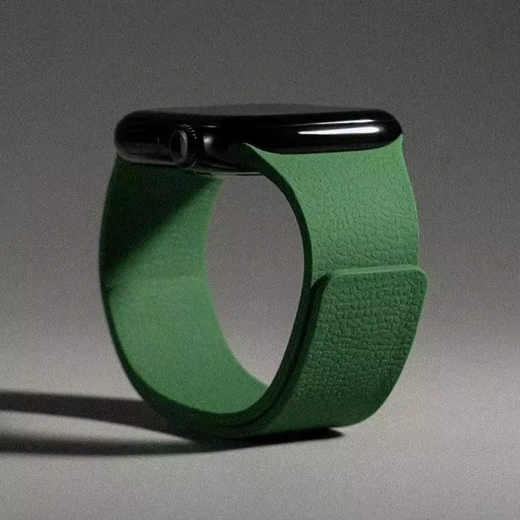 Huami Silikonarmband, Magnetverschluss, grün, Unisex - Bild 1