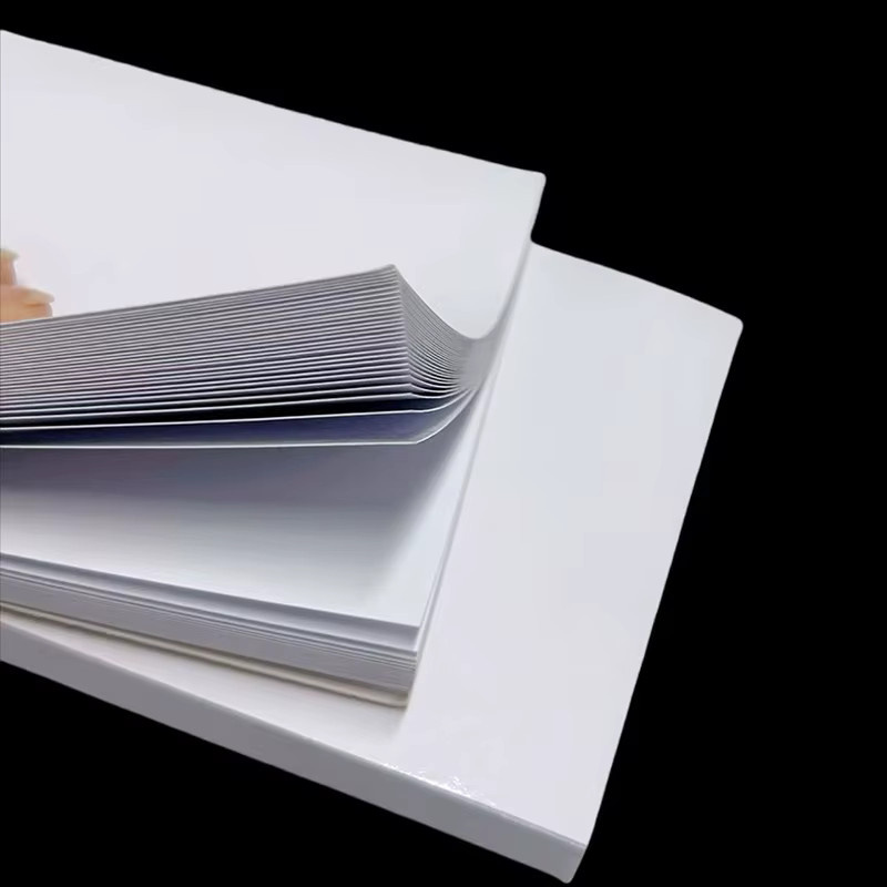 DENTWORLD Einweg-Dental-Mischpapier für das Prothesenlabor, 50 Blatt, weißes verdicktes Zementpapier - Bild 4