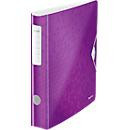 LEITZ Ordner Active WOW DIN A4 in Violett mit einer Rückenbreite von 65 mm - Bild 2