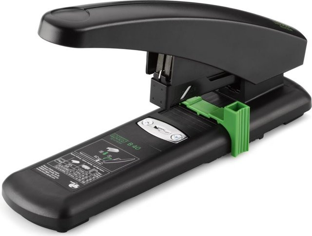 Novus Dahle Blockheftgerät B40 re+new Schwarz Heavy Duty - Bild 1
