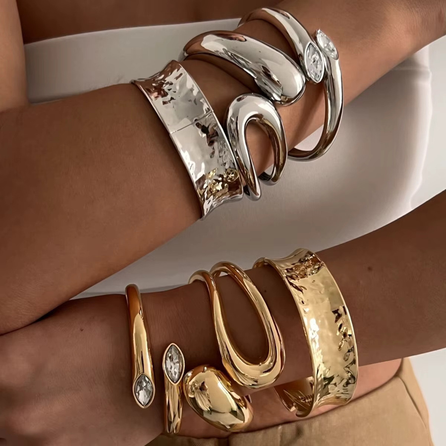 IngeSight.Z Armband Metall, Gold, Damen - Bild 2