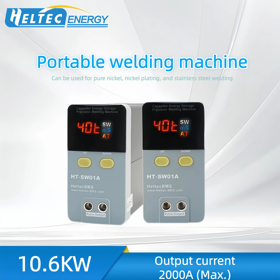 XPGTool 10,6 kW Punktschweißgerät für 18650/21700 Batterien und Energiespeicher mit LED-Anzeige für LiFePO4, NCM und Nickelblech - Bild 2