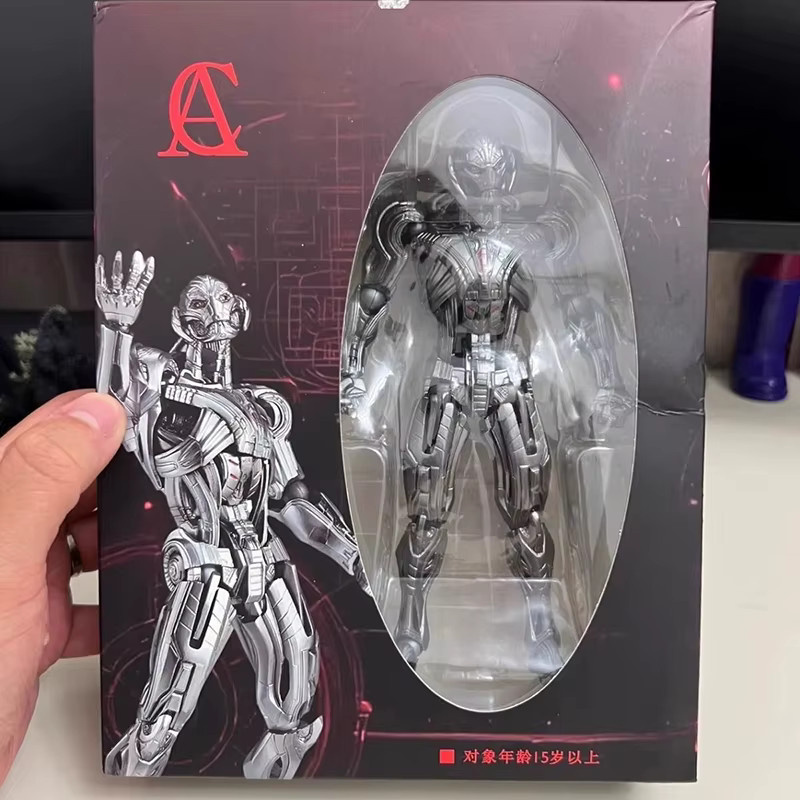 Bandai Marvel Revoltech Avengers Ultron Actionfigur, Einzelfigur, ab 14 Jahren - Bild 4