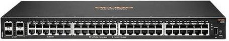 Aruba 6000 48G 4SFP Managed Netzwerk Switch Schwarz - Bild 1
