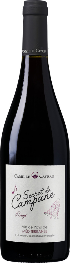 Secret de Campane, Cuvée / Verschnitt, Rotwein, 2024, 0,75 l - Bild 2