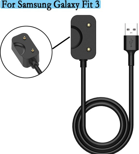 Samsung Ladekabel USB-C, Samsung Galaxy Fit 3 (SM-R390), Schwarz - Bild 1