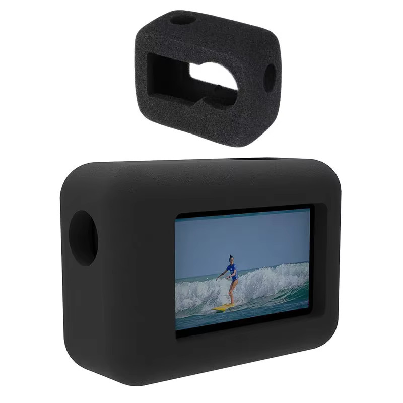 DJI WindSlayer Schaumstoff-Videodämpfer für Osmo Action 3, 4 und 5 Pro in Schwarz - Bild 7