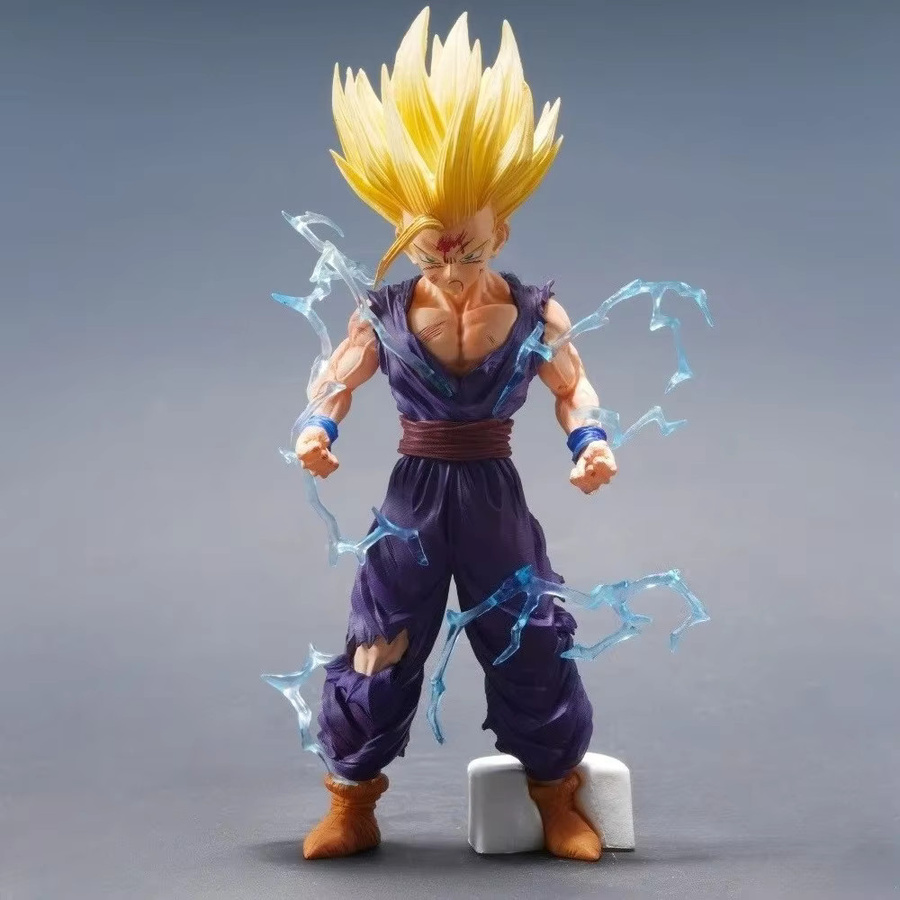 Bandai Dragon Ball Super Saiyajin 2 Son Gohan, Actionfigur, 24 cm - Bild 2