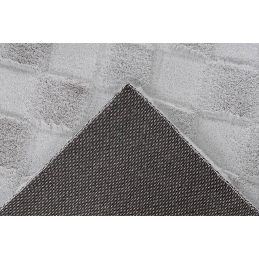 Kayoom Teppich Botany 625 in Silber, pflegeleicht, B: 80 cm, L: 150 cm - Bild 2