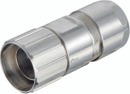 HARTING Kabelgehäuse 09151000401 aus Messing in Silber - Bild 1
