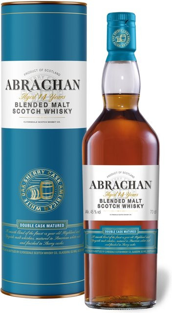 Abrachan Blended Malt Scotch Whisky Double Cask Matured 14 Jahre 0,7 l - Bild 1