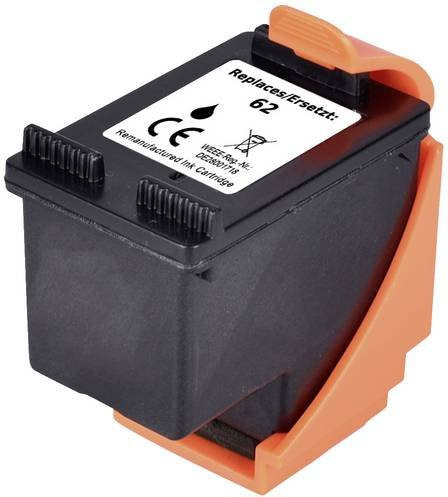 Renkforce Druckerpatrone kompatibel mit HP 62, Schwarz - Bild 1