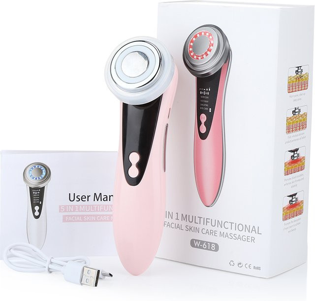 Hailicare 5-in-1 Gesichtsmassagegerät, Unisex - Bild 1