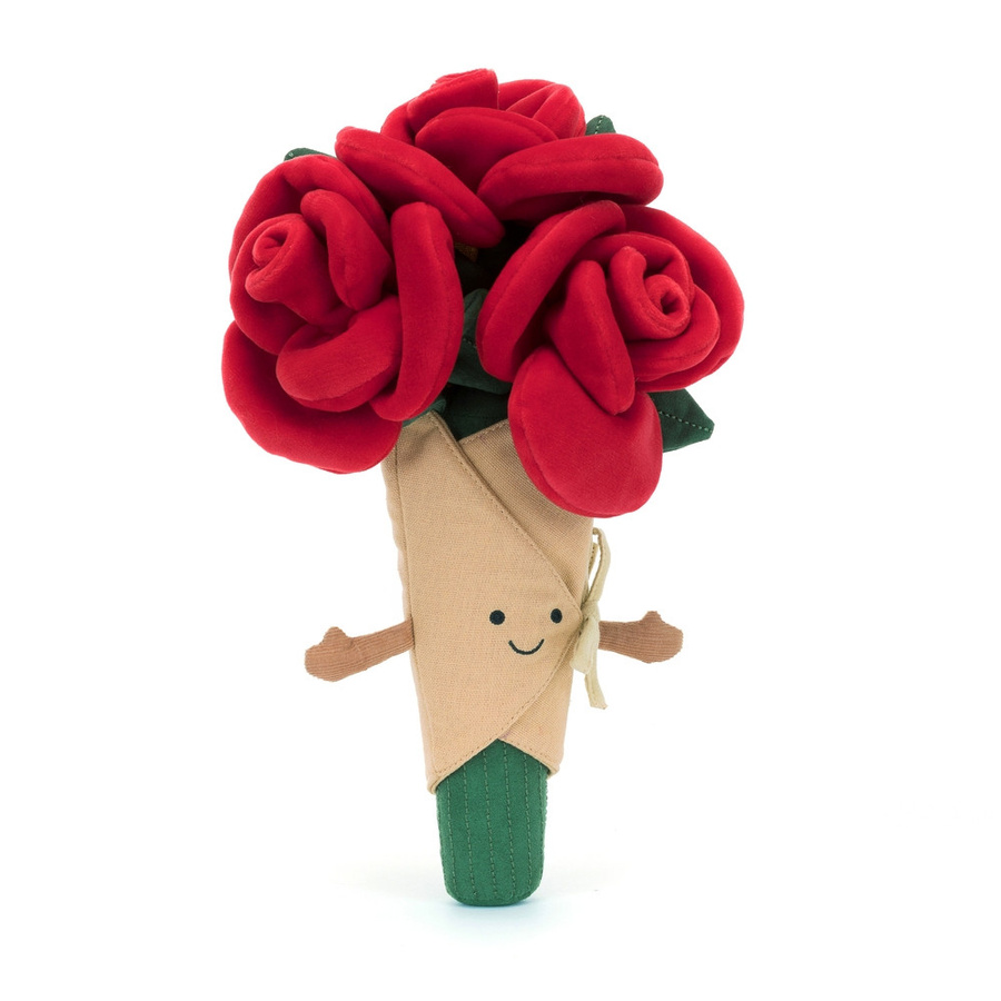 Jellycat Amuseables Rose Bouquet, Plüsch, 30cm - Bild 1