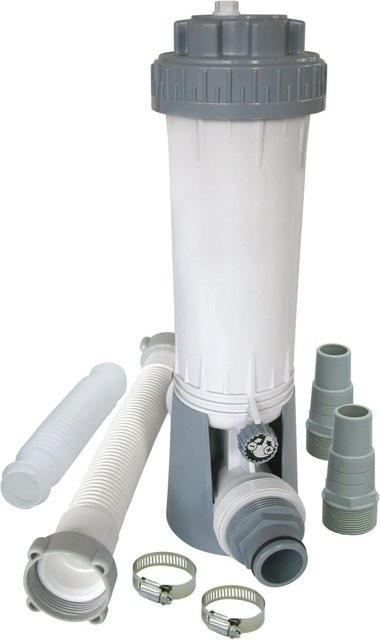 Summer Fun Dosierschleuse zur Dosierung von Chlortabletten mit 38 mm Einlassstutzen - Bild 1