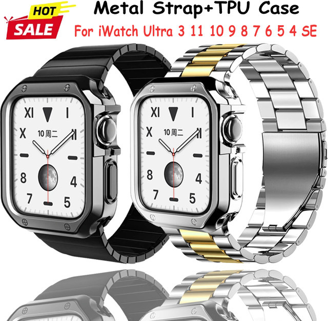 Uhrenarmband Edelstahl, Unisex - Bild 1