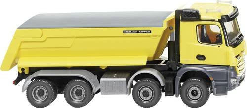 Wiking Modell Mercedes Benz Arcos Meiller Baufahrzeug H0 - Bild 1