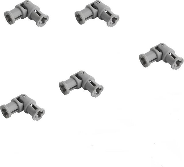 Wellenverbinder Kardangelenk, 5-teiliges Set, Technik Bausteine, Kunststoff/Metall - Bild 1