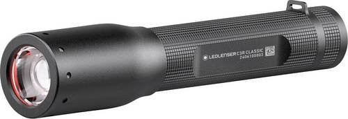 Ledlenser C3R Classic LED Taschenlampe, schwarz, akkubetrieben, 140 lm - Bild 1