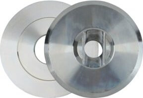 Klingspor FL 76 Spannflansch in Silber, Durchmesser: 76 mm - Bild 1