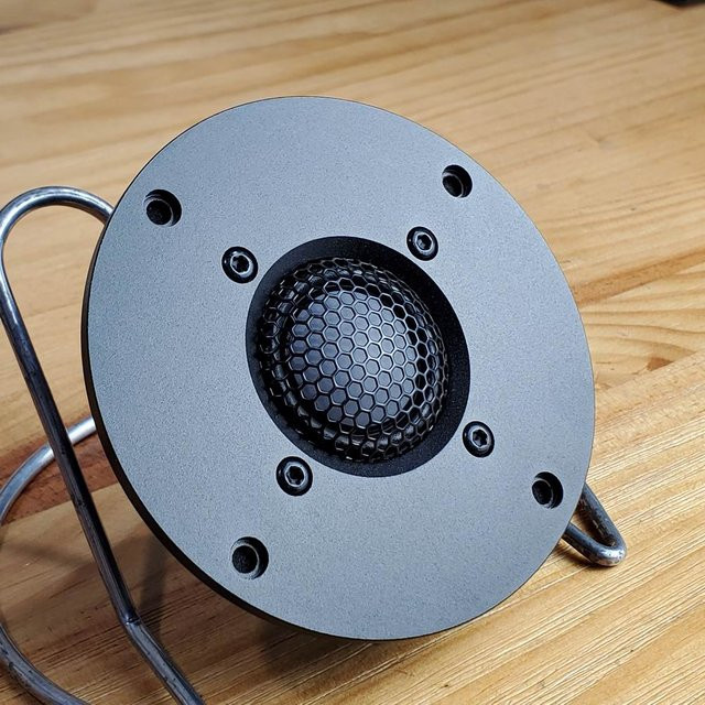 Melidaiid Audio Be28 Beryllium Be28 28 mm Beryllium Dome Hochtöner mit Neodym-Magnet - Bild 1