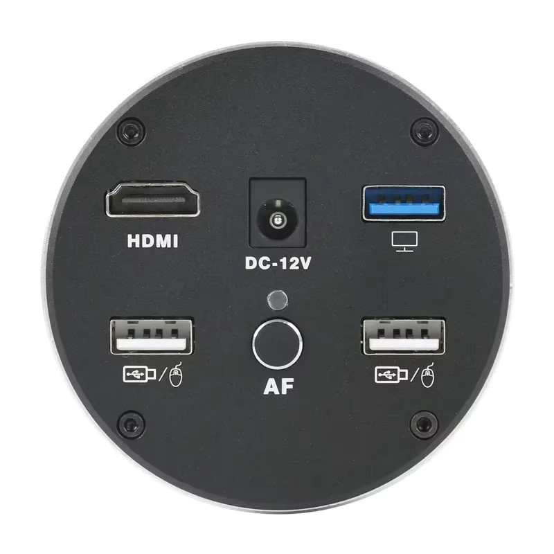 Eakins Industrielles Video Mikroskop mit Autofokus, 4K FHD HDMI und USB Anschluss für PCB IC CPU BGA Lötarbeiten - Bild 2