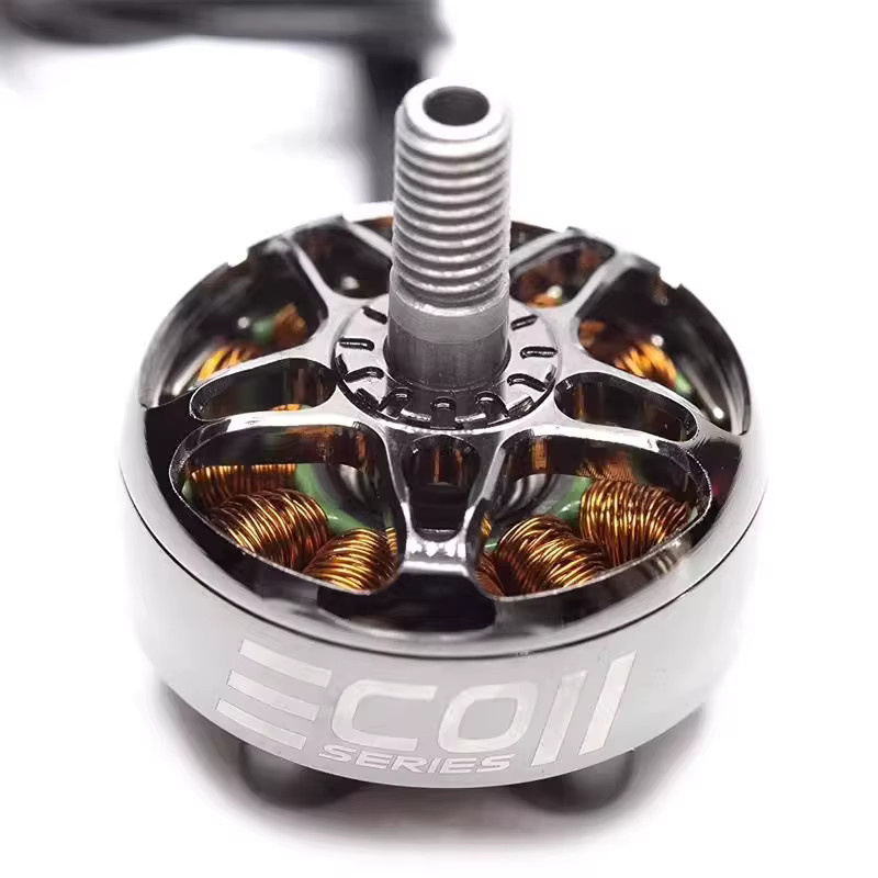 Emax ECOII Serie 2306 Bürstenloser Motor für FPV Racing Drohnen in Silber - Bild 2