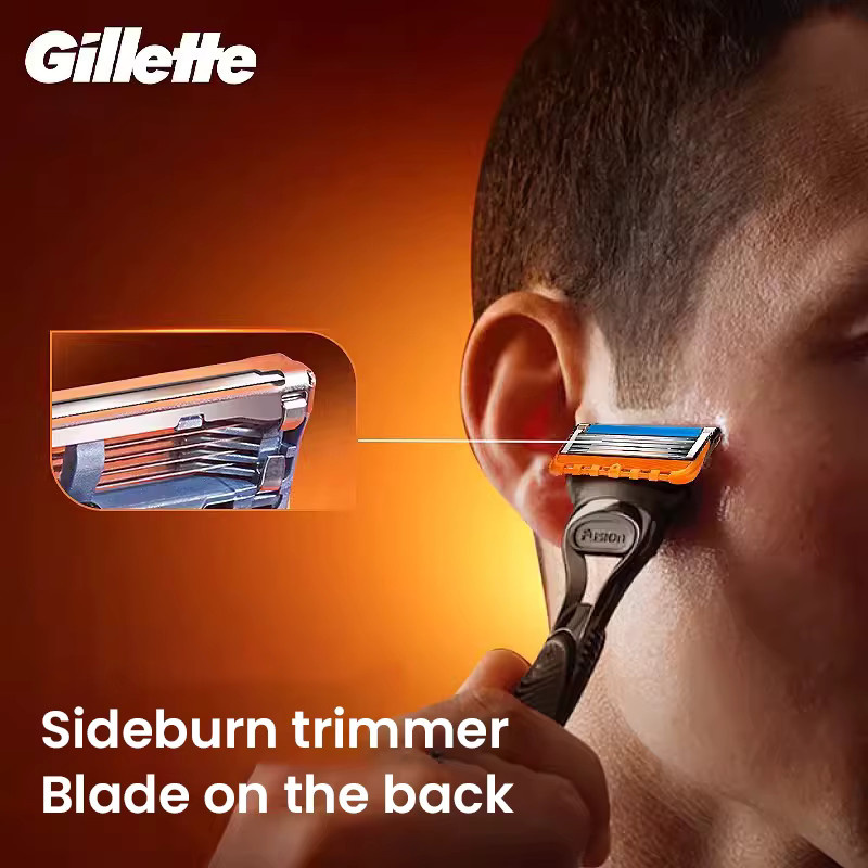 Gillette Fusion 5 Herren-Rasierer mit 5 Ersatzklingen - Bild 2