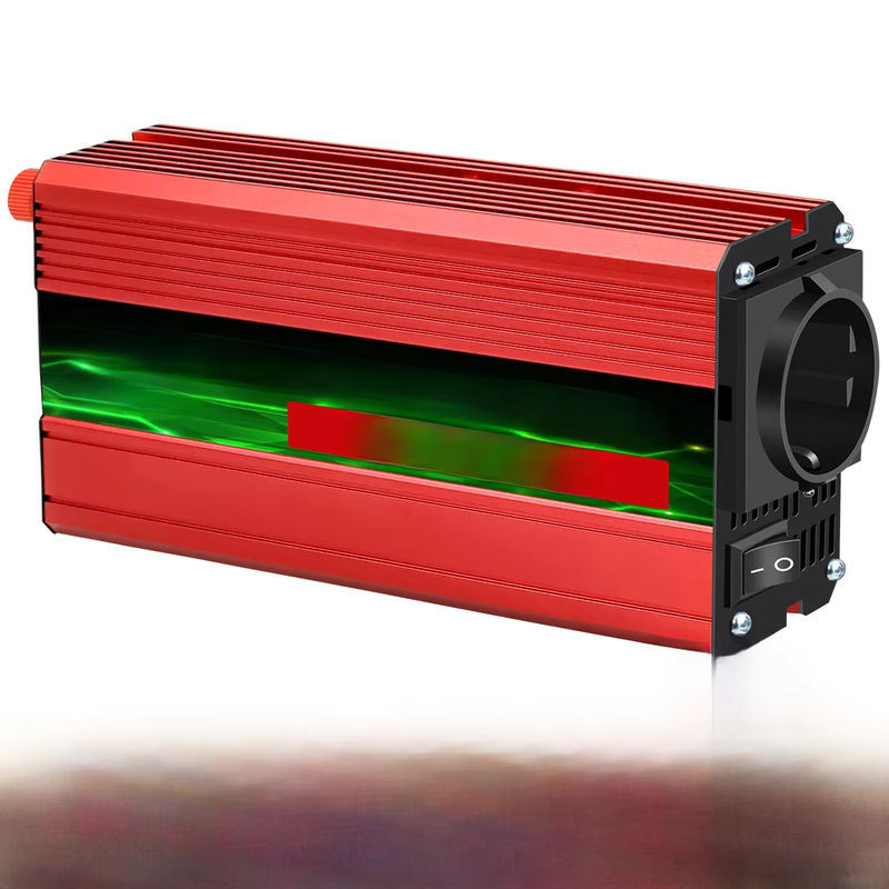 TATALIKEN Wechselrichter 12 V DC zu 220 V AC mit modifizierter Sinuswelle und Spannungsanzeige in Rot - Bild 7