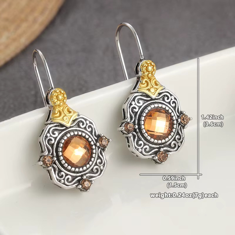 YoYo Tropfenohrringe, Silber, Synthetische Zirkonia, Damen - Bild 4