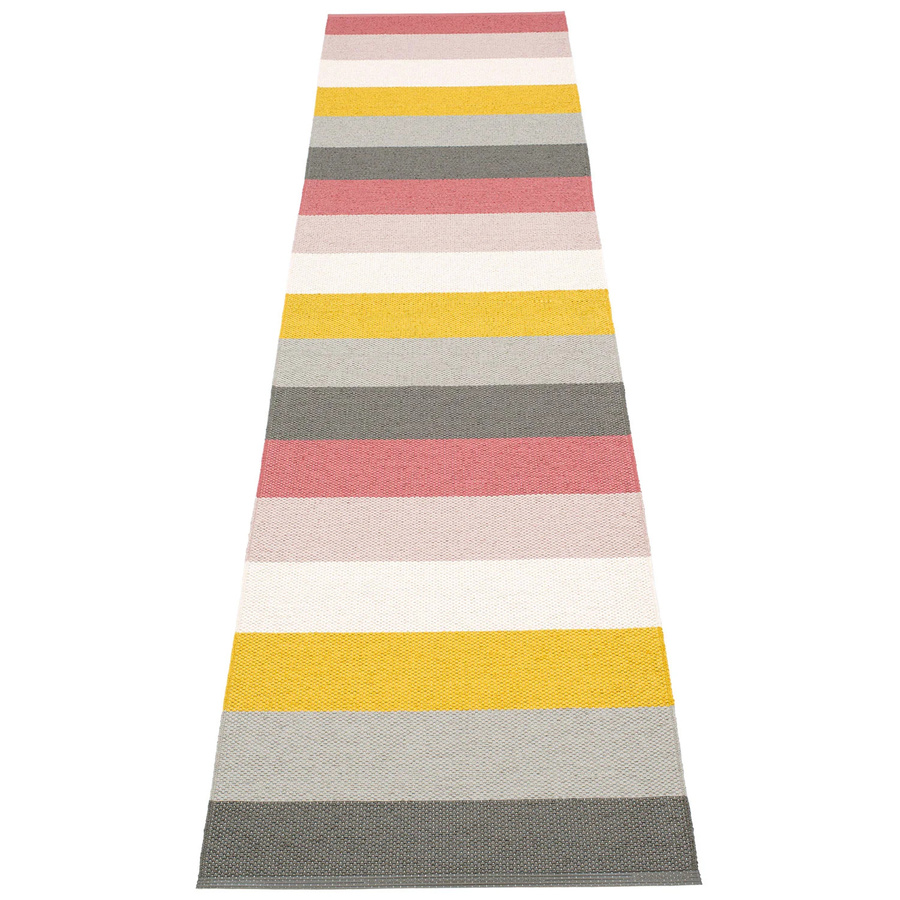 Pappelina Molly Teppich Farbe Moor B/T/H: 70 x 300 cm - Bild 1