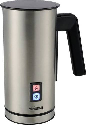 Tristar MK-2277 Elektrischer Milchaufschäumer aus Edelstahl in Silber, 550W - Bild 1
