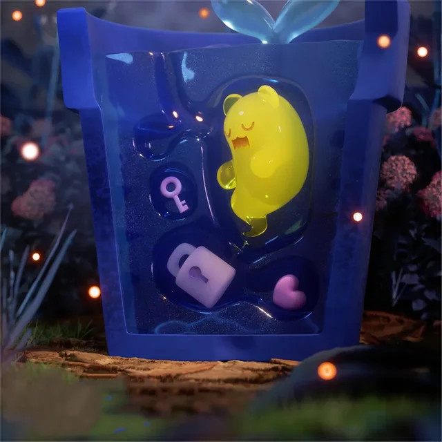 ShinWoo The Secret Bear Garden, Actionfigur, Blind Box, Einzelfigur - Bild 1