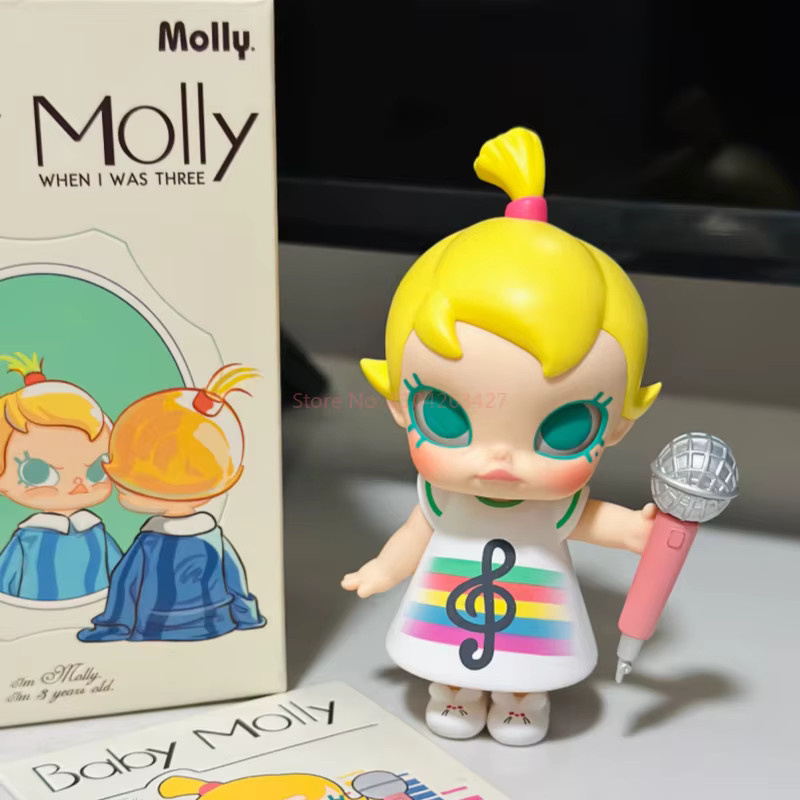 POP MART Baby Molly, Actionfiguren, Einzelfigur, ab 3 Jahren - Bild 3