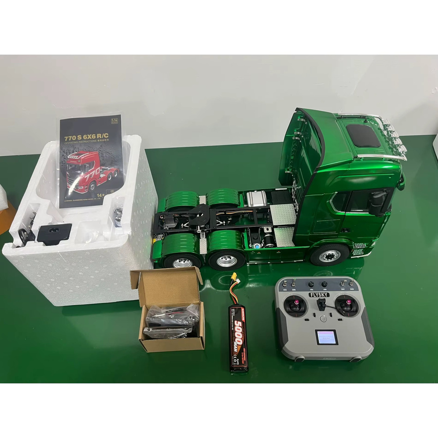 KABOLITE RC Traktor-LKW SC 770S 100 6X6 RTR, ferngesteuertes Fahrzeug, 1:14, Metall, ab 14 Jahren - Bild 2