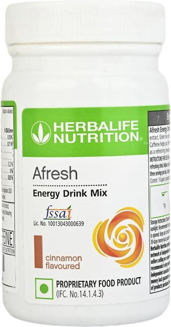 Herbalife Afresh Energy-Drink-Mischung, Zimt, Getränkepulver, 50 g - Bild 1