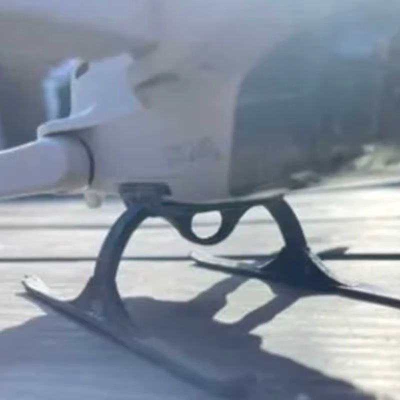 DJI Mini 2 Landegestellverlängerungen in Schwarz zur Höhenverlängerung und Anti-Kipp-Unterstützung - Bild 3