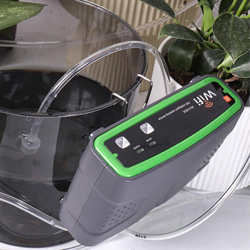 TOMTOP JMS Automatisches Bewässerungssystem für 20 Topfpflanzen mit Wi-Fi und App-Steuerung, DIY-Tropfbewässerungssystem für den Innenbereich, Grau - Bild 2