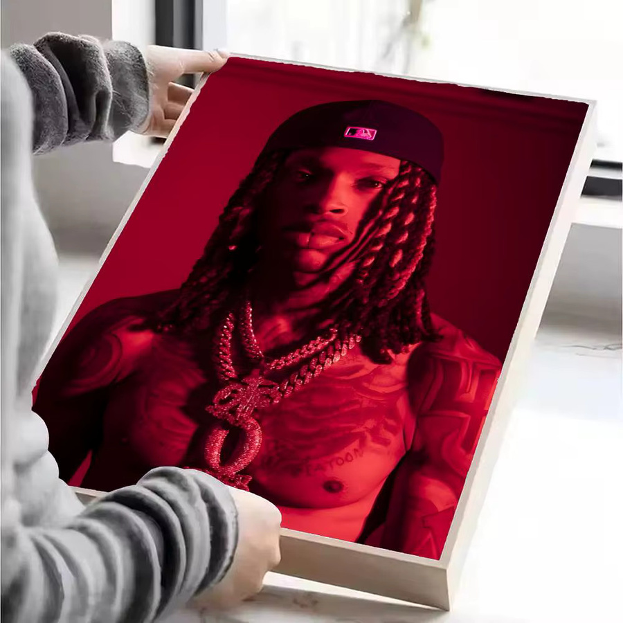 K-King Rapper Poster mit Klebefläche als Wanddekoration für dein Zuhause - Bild 5