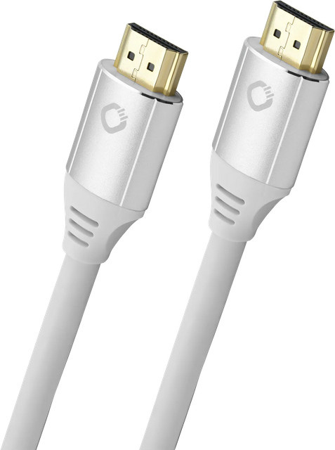 Oehlbach Ultra High-Speed HDMI Kabel Weiß 5m - Bild 1